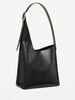Old Navy Asymmetrical Structured Tote Bag in Black Jack