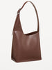 Old Navy Asymmetrical Structured Tote Bag in Peppercorn