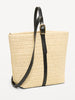 Old Navy Medium Carrie Tote Bag in Natural White