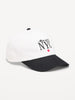 Old Navy Graphic Baseball Hat for Women ("New York")