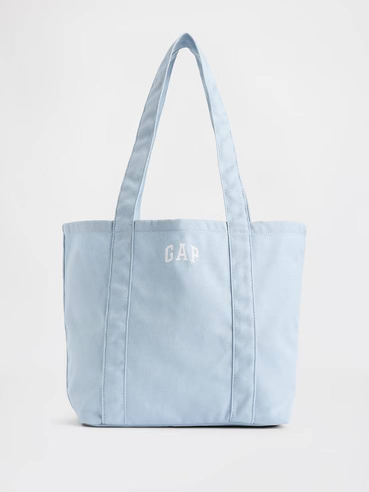 Mini Gap Logo Tote Bag in Light Blue Shadow