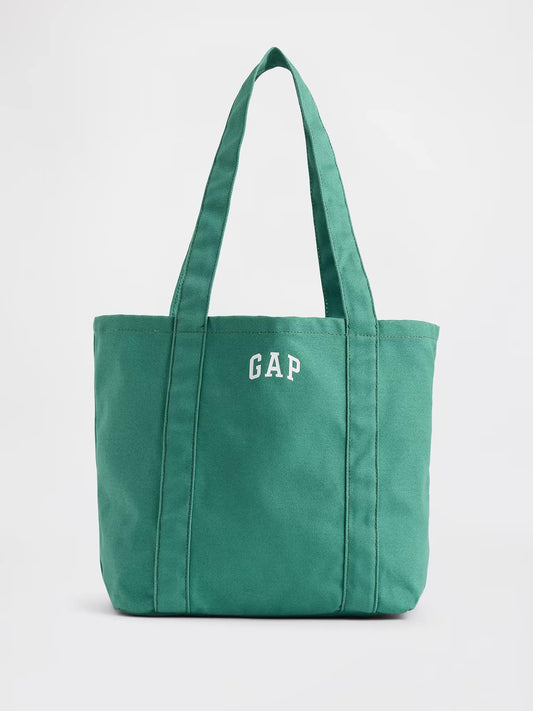 Mini Gap Logo Tote Bag in New Algae Green
