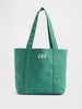 GAP Mini Gap Logo Tote Bag in "New Algae Green"
