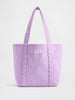 GAP Mini Gap Logo Tote Bag in "Summer Purple Plum"