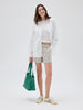 GAP Mini Gap Logo Tote Bag in "New Algae Green"
