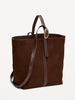 Old Navy Medium Carrie Tote Bag in Dark Chocolate