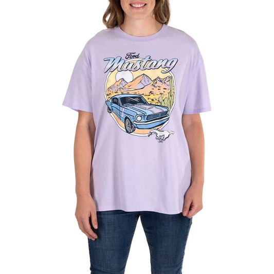 Licensed Women's Graphic Tee Mustang