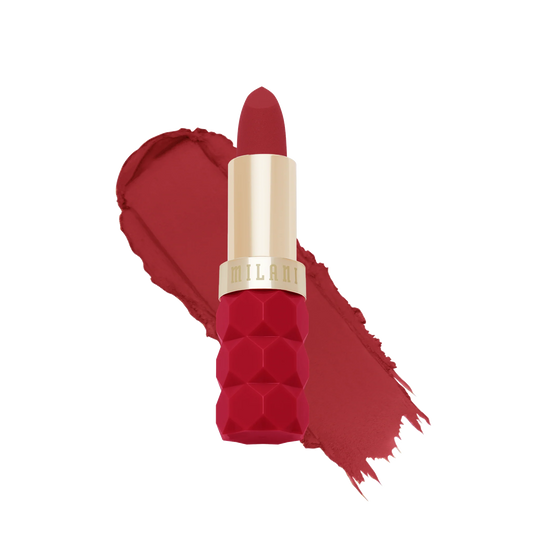 Milani Color Fetish Matte Lipstick in 340 Poppy