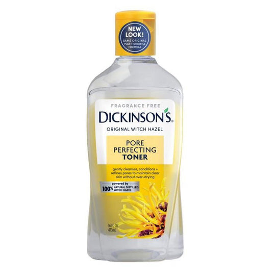 Dickinson's Original Witch Hazel Pore Perfecting Toner (16 oz, 6-Pack)