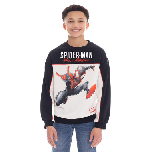 Character Boys Crewneck Sweatshirt in Spider-Man