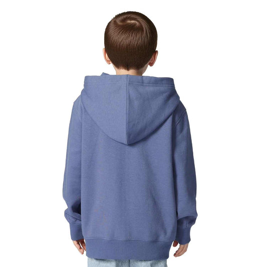 Gap Kids Full-Zip Fleece Sweatshirt in Blue
