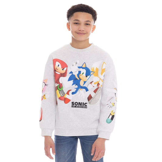 Character Boys Crewneck Sweatshirt in Sonic
