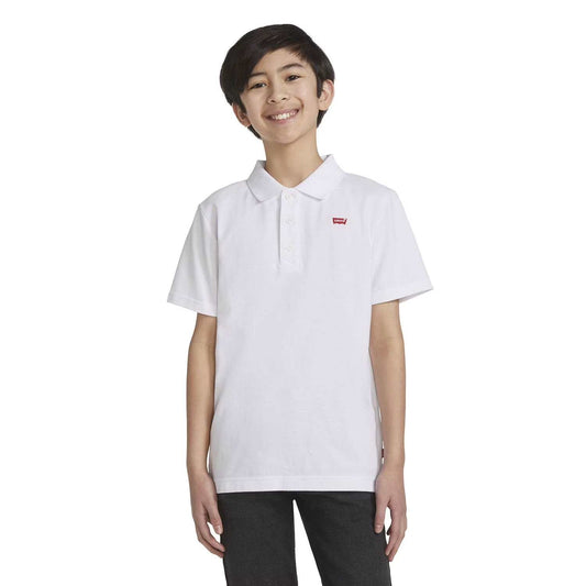 Levi’s Boys Batwing Polo (White)