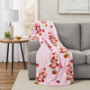 Adult Silk Touch Licensed 60" x 70" Silk Touch Throw | Strawberry Shortcake