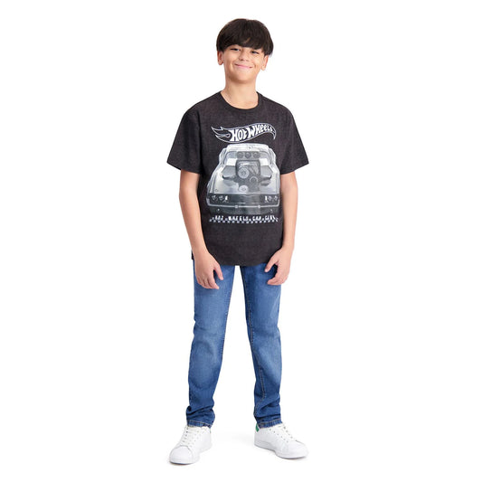 Licensed Boys Tee Shirt - Hot Wheels
