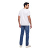 Eddie Bauer Men's Short Sleeve Pocket Tee in White