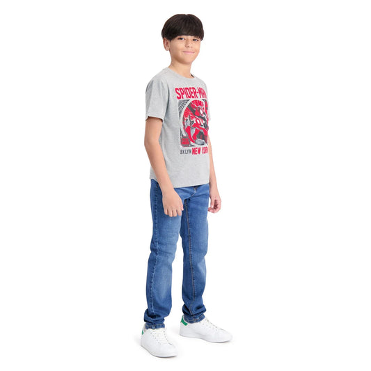 Licensed Boys Tee Shirt - Spiderman