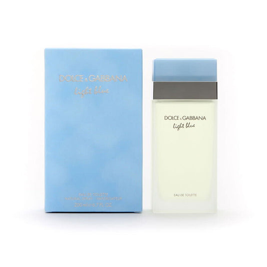Dolce & Gabbana Ladies Light Blue Eau de Toilette Spray in the 6.7 oz (200 ml) size