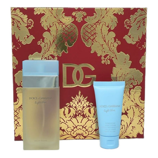 Dolce & Gabbana Ladies Light Blue Gift Set