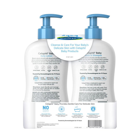 Cetaphil Baby Healthy Skin Essentials Set