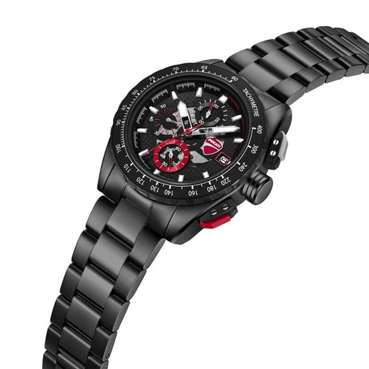 Ducati Chronograph Quartz Black Dial Men's Watch