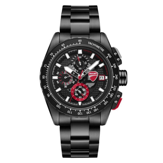 Ducati Chronograph Quartz Black Dial Men's Watch