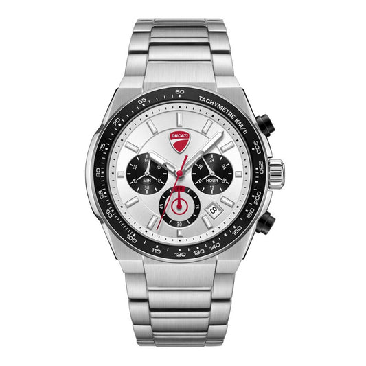 Ducati Chronograph Quartz Silver Dial Men's Watch