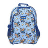 Bioworld Kids Licensed 16" Backpack & Lunch Set (Dog Man)