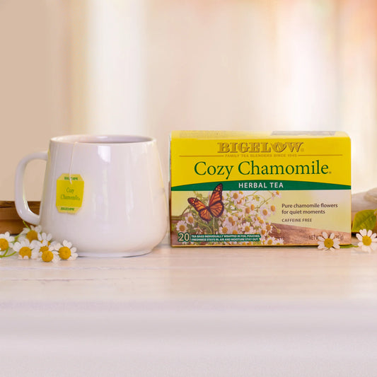 Bigelow Cozy Chamomile® Herbal Tea, 100ct.