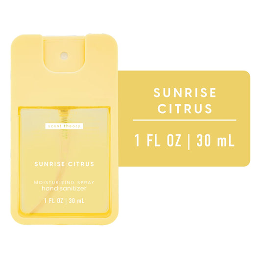 Scent Theory Hand Sanitizer Spray in Sunrise Citrus (1 fl oz)