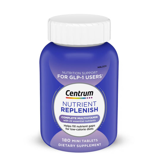 Centrum Nutrient Replenish GLP-1 Nutrition Support
