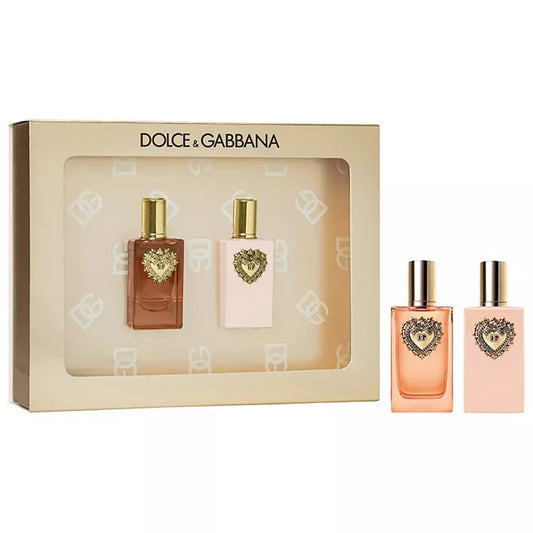 Dolce&Gabbana Mini Devotion Duo Perfume Gift Set