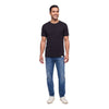 Eddie Bauer Men's Short Sleeve Pocket Tee in Black
