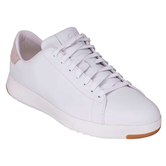 Cole Haan Men’s GrandPro Tennis Sneakers (White)