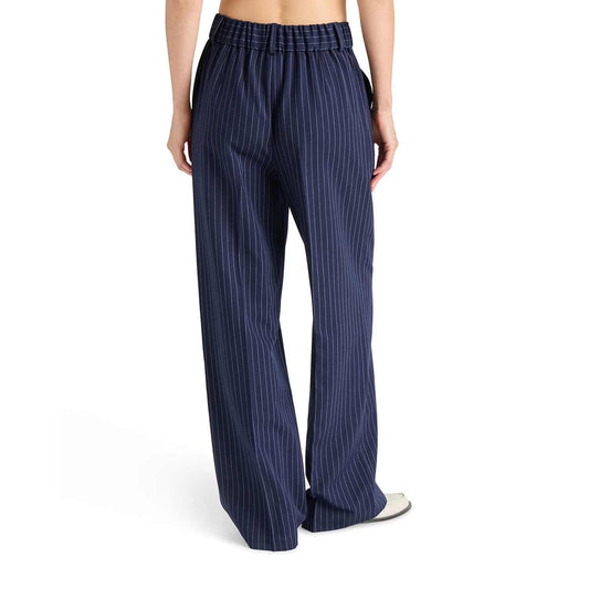 Steve Madden Women’s Trouser (Navy)