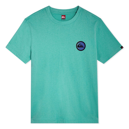 Quiksilver Men's Cotton Graphic Tee | Blue