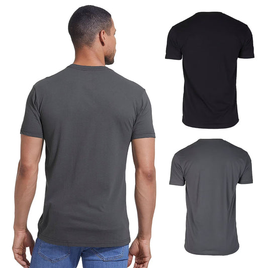 True Classic Men's 2-Pack T-Shirt | Black / Carbon