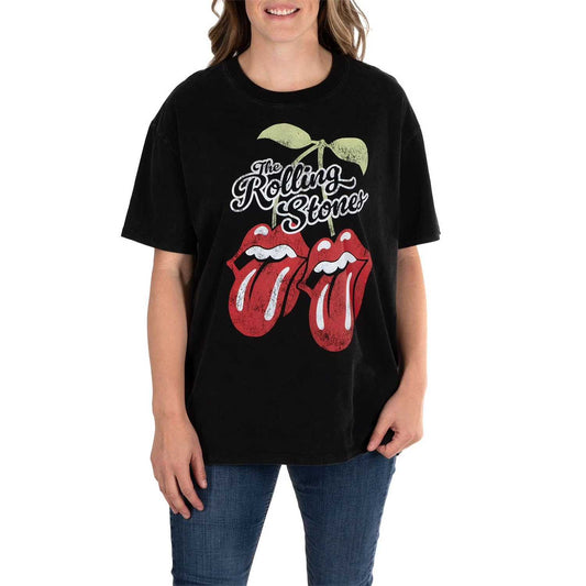 Licensed Women's Graphic Tee The Rolling Stones