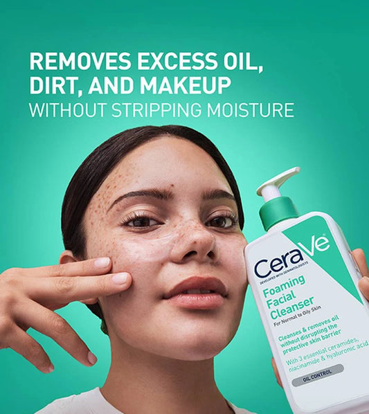 CeraVe Foaming Cleanser