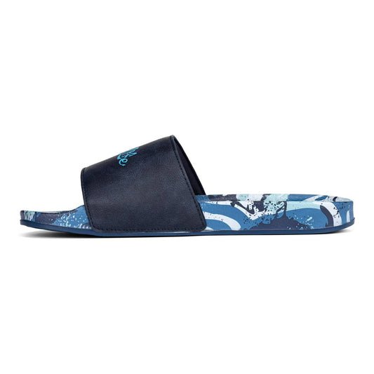 Salt Life Men's Slides in Blue