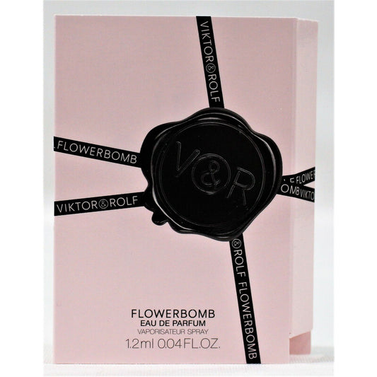 Viktor & Rolf Flowerbomb Eau de Parfum (EDP) Spray in a 0.04 oz / 1.5 ml size