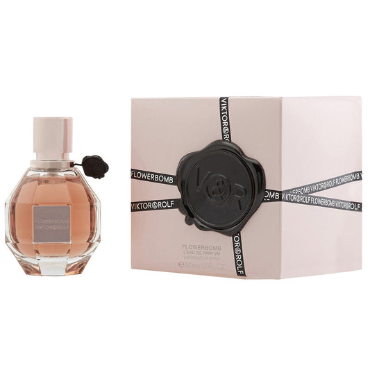 Viktor & Rolf Flowerbomb Eau de Parfum in a 1.7 oz / 50 ml spray size