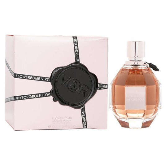 Viktor & Rolf Flowerbomb Eau de Parfum in a 3.4 oz / 100 ml spray size