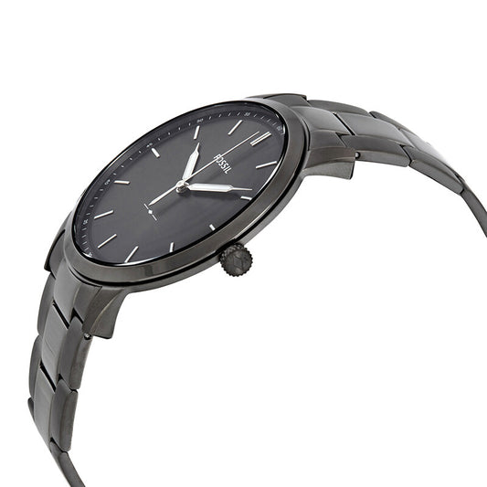 Fossil The Minimalist 3H Grey Dial Two-Tone Men's Watch