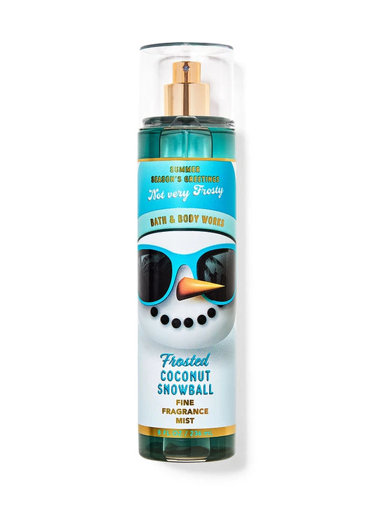Bath & Body Works Frosted Coconut Snowball Fine Fragrance Mist