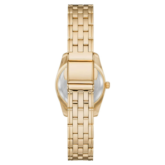 Time &amp; Tru Women's Wristwatch: Gold Tone Bracelet Watch (Model: FMDOTT079)