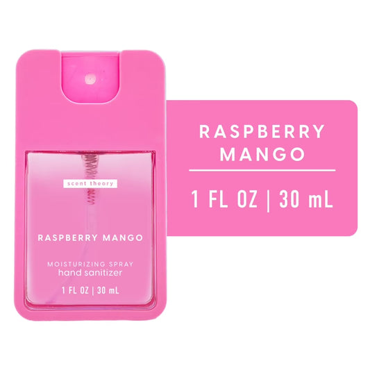 Scent Theory Hand Sanitizer Spray in Raspberry Mango (1 fl oz)