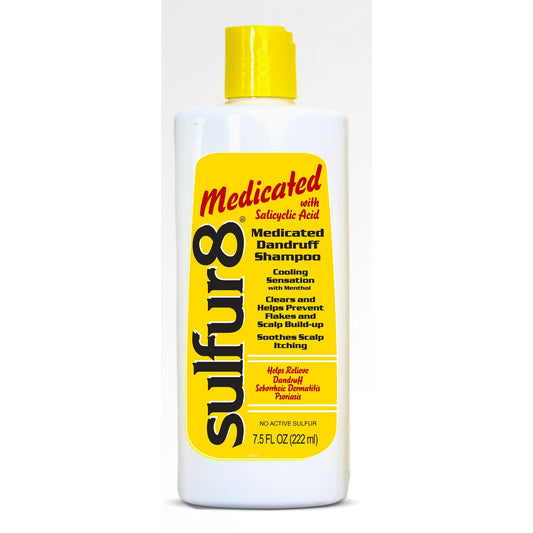 (3 pack) Sulfur8 Medicated with Salicylic Acid 7.5 oz.