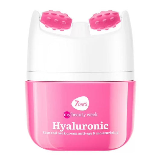7DAYS Korean Skin Care Daily Moisturizer with Face Roller
