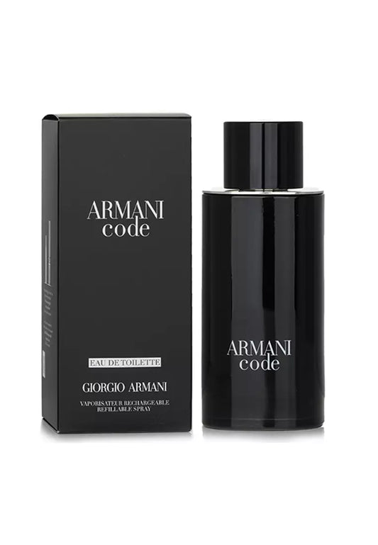 Giorgio Armani Men's Armani Code Eau de Toilette Spray (4.2 oz / 125 ml)